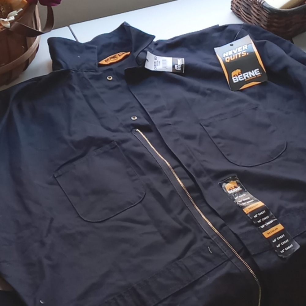 BERNE Men's Utility WORK JUMPSUIT